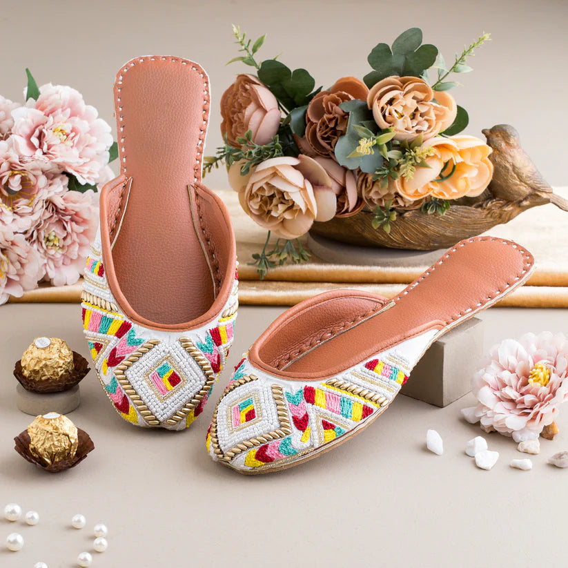 Slippers-White